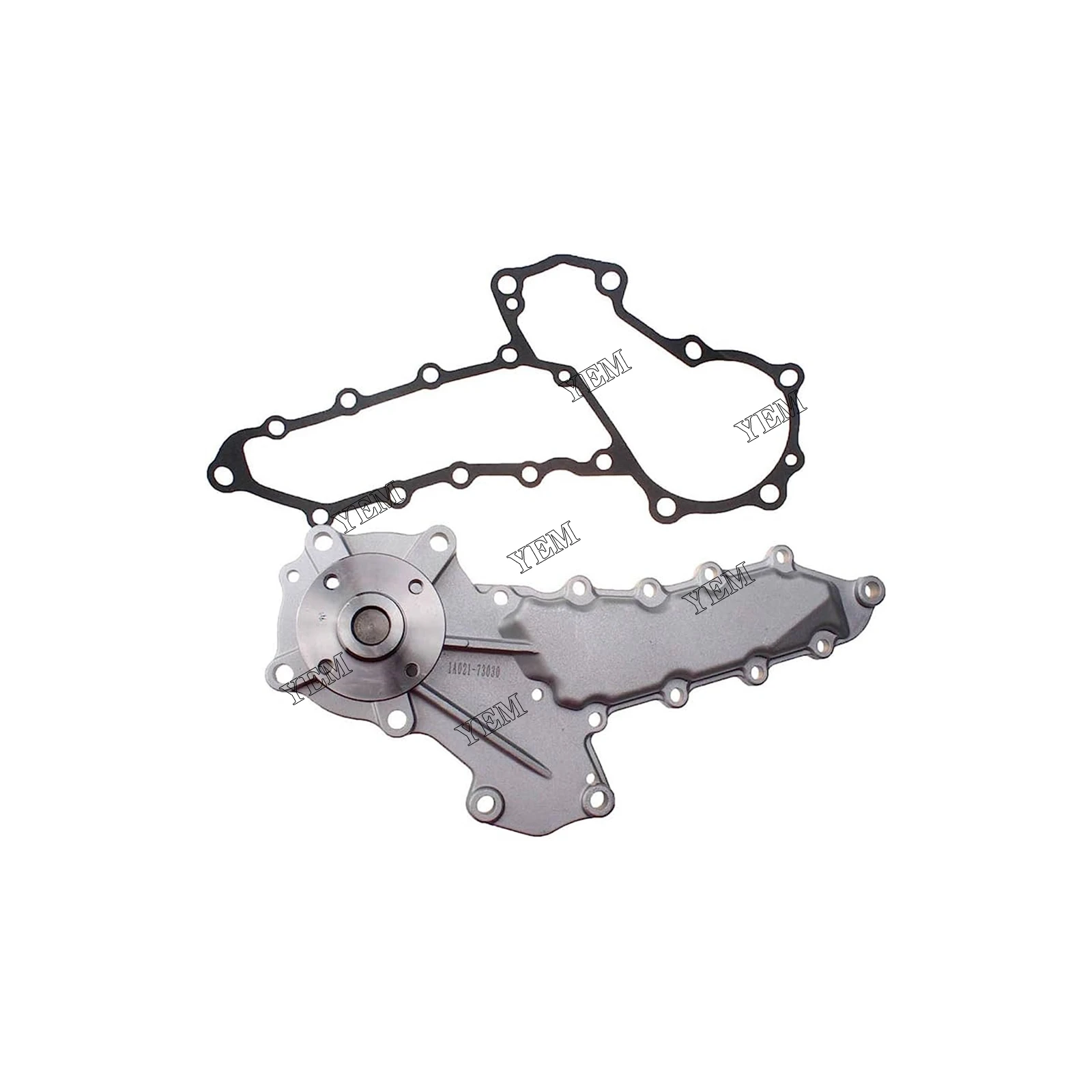 New Water Pump Fits for Kubota L2500DT L2500F L2600DT L2600F L2900DT L2900F L2900DT-GST Engine Parts China Manufacturer