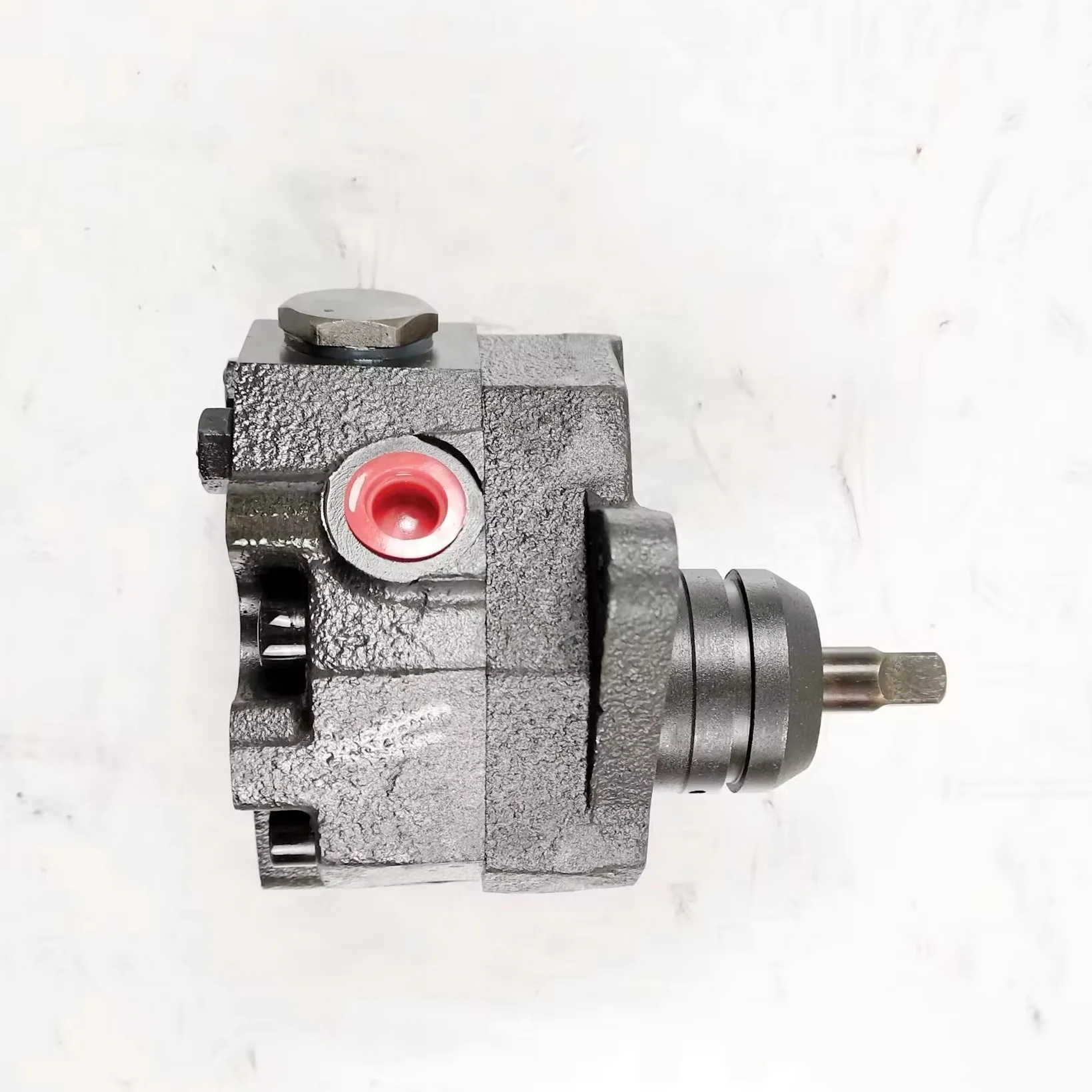 High Pressure Cast Iron Hydraulic Gear Pump with 1 Year Warranty for Industrial Utilities