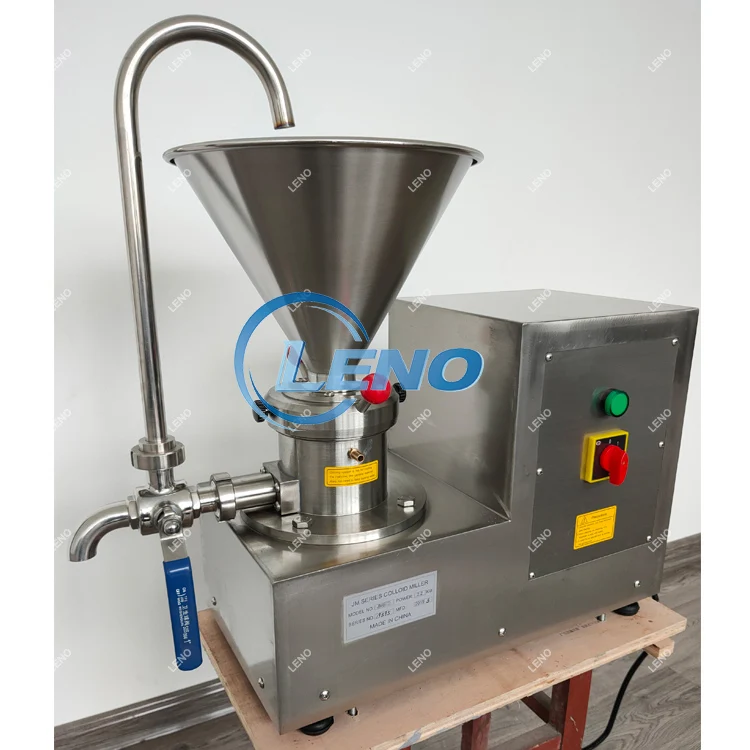 High Efficient Colloid Mill for Bone Crushing Meal Chicken Fish Crusher and Grinder Machine