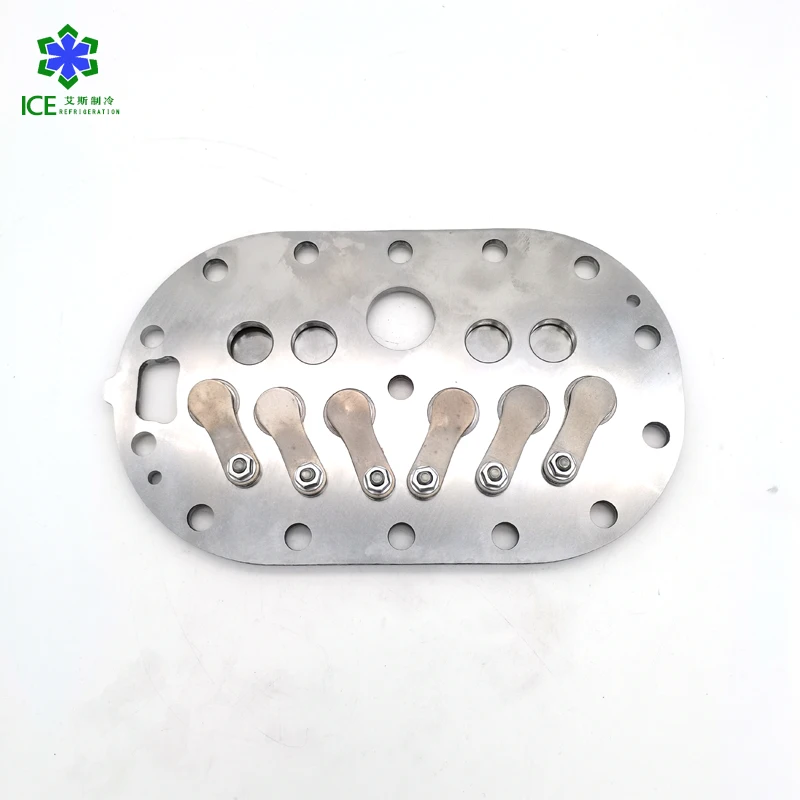 4FE 6FE Stainless Steel Valve Plate Refrigeration Compressor Spare ...