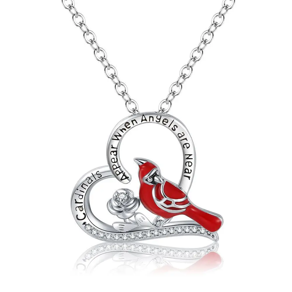 2022 New Hot Sale Pendant Red Bird 