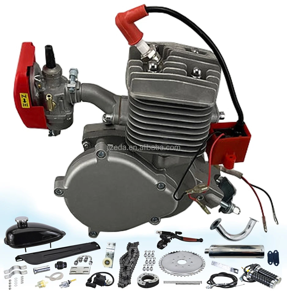 ZEDA-85 Engine Kit 85cc 2 Stroke Motorized Bike Motor with 2.85 KW
