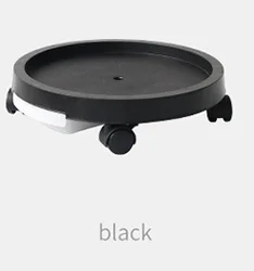 Полипропиленовый пластиковый подставка для растений с колесами, для улицы, для помещений, подставка для растений, тележка, большой подставка для кастрюль