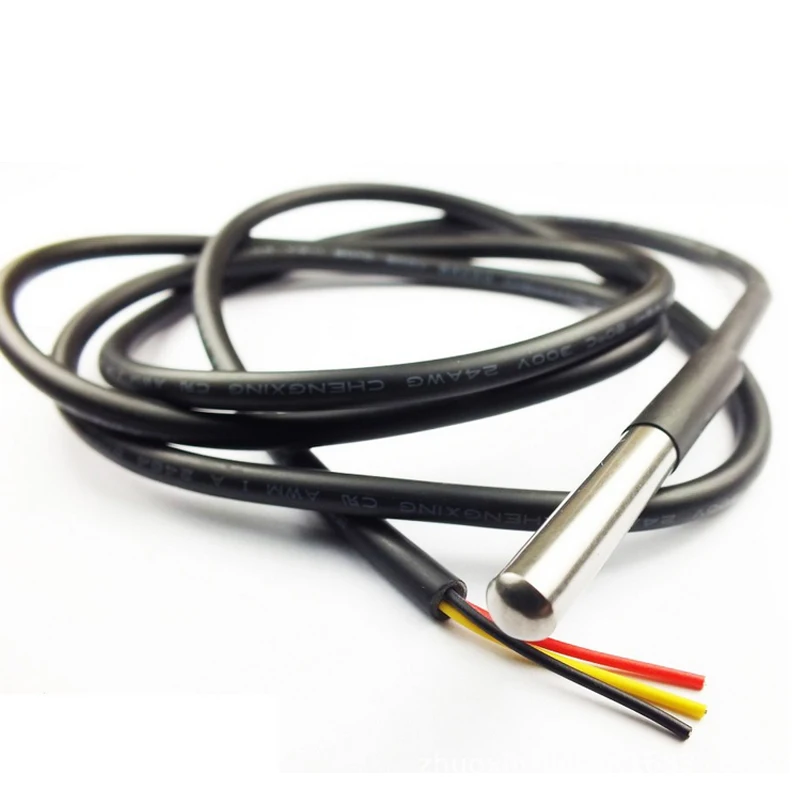 Customized 10mA Output Waterproof Ds18b20 Probe Sensor LM35DZ Temperature Sensor