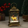 Plaqué Or - Cerf de Noël