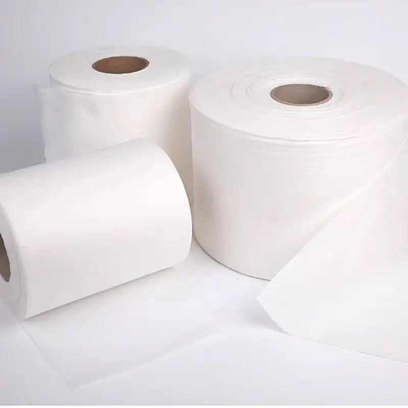 100% Polypropylene High-Quality Eco-Friendly Non-Woven Fabric Rolls manufacture