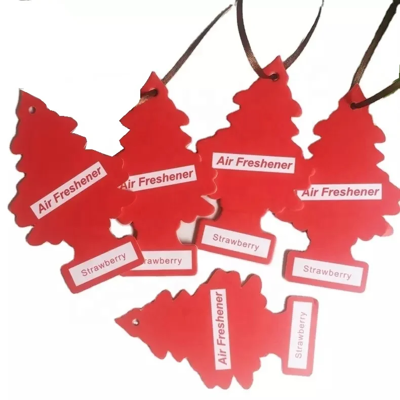 Custom Hanging Air Freshener For Car Cheap Car Air Freshener Paper