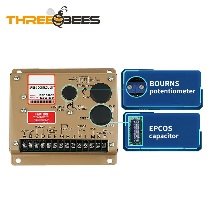 Diesel Engine Speed Control Unit ESD5500E