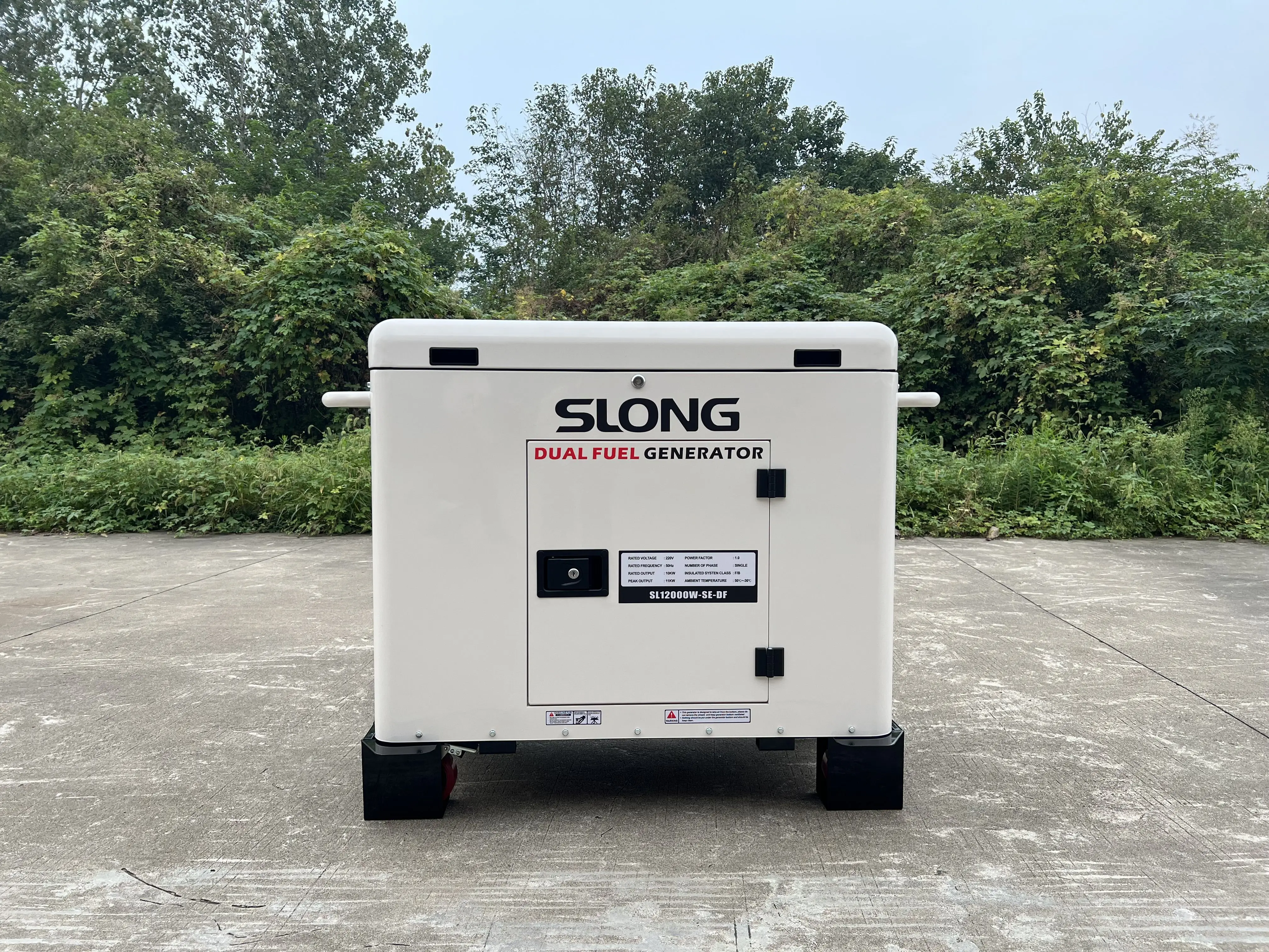 Slong Silent 10kw Gas Generator Standby Natural Gas Generator Buy Silent Generator Silent 1250