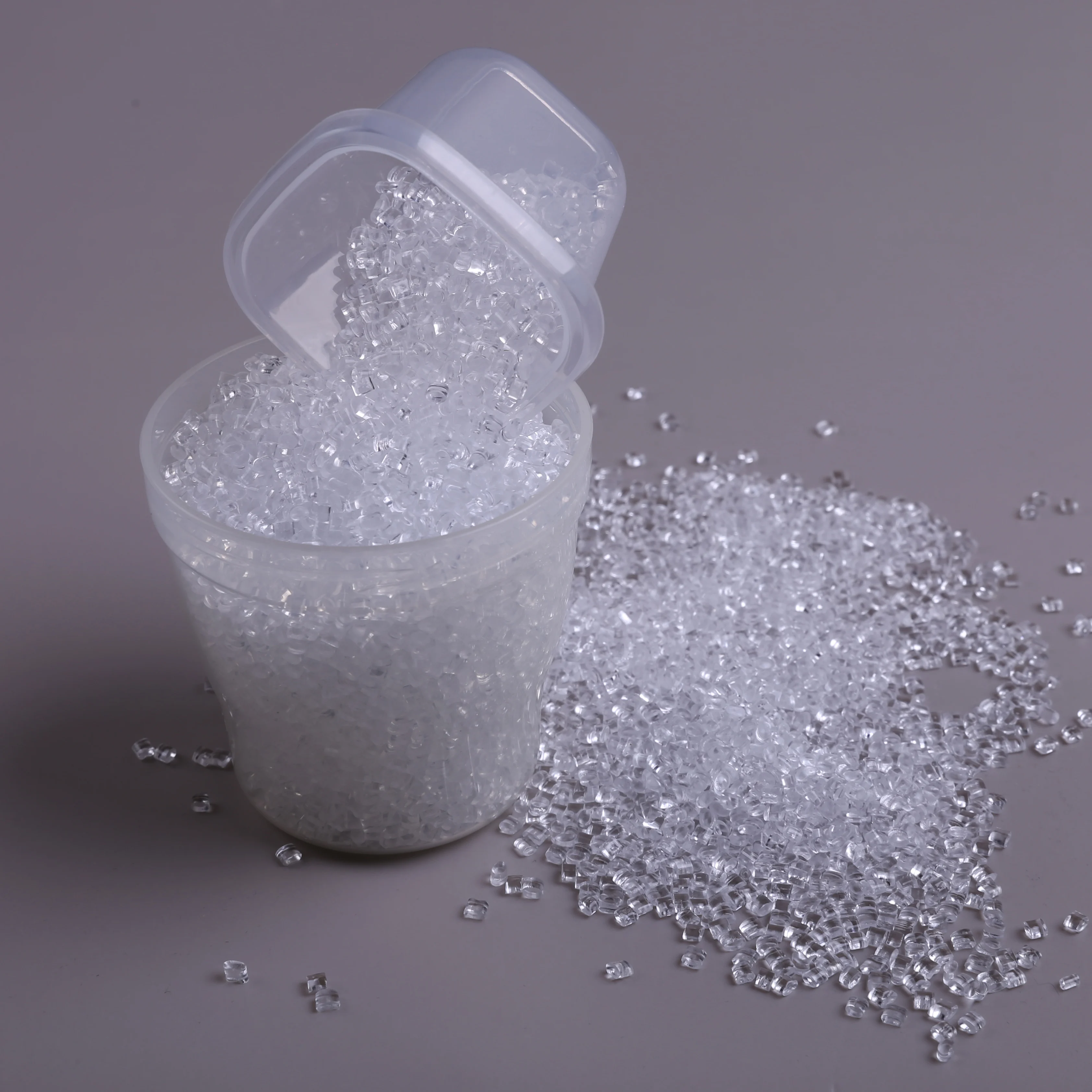 Бронзовая поликарбонатная натуральная смола WANHUA WB2032 с высокой вязкостью для бутылки