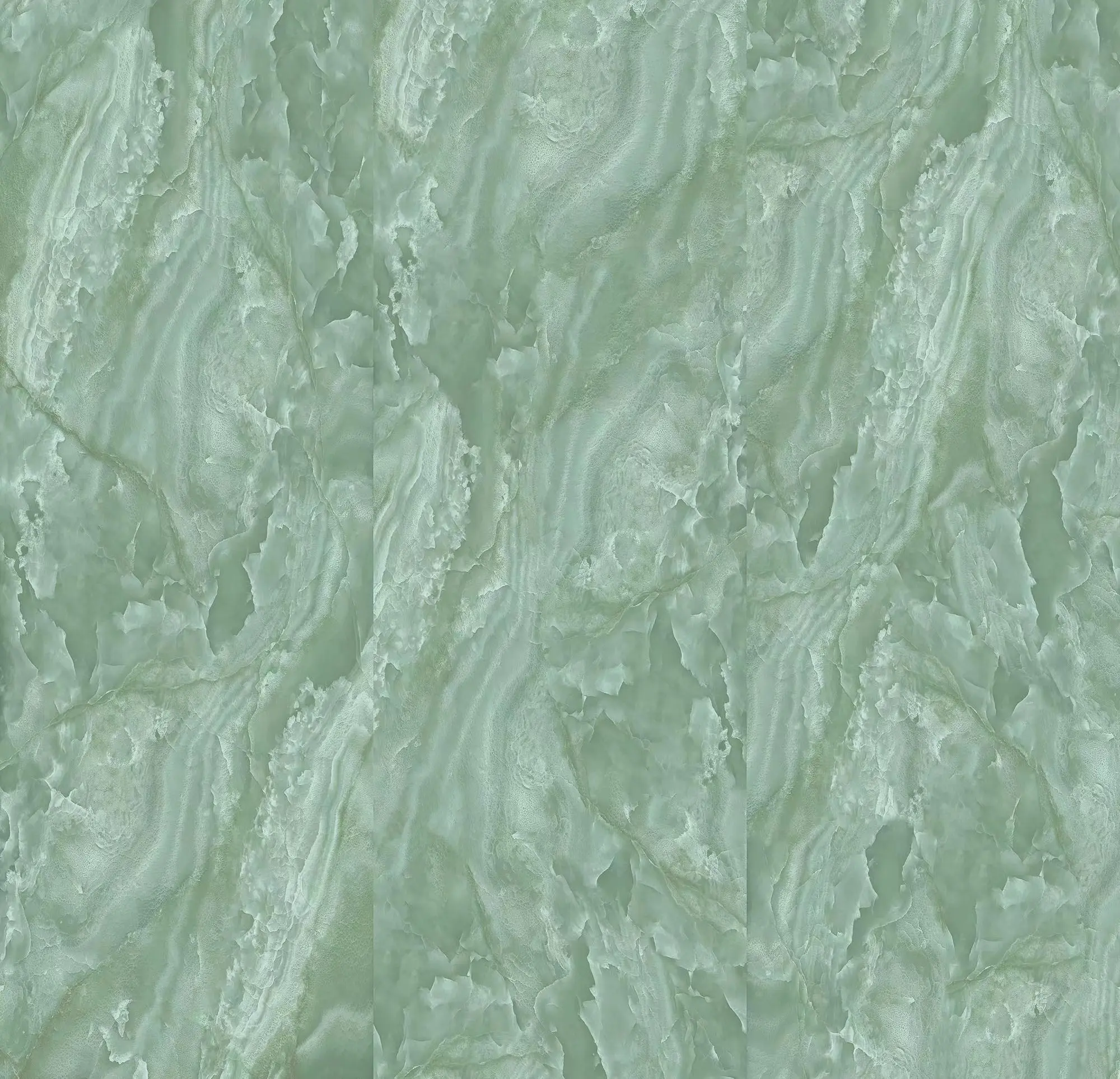 绿玉人造大理石板背景墙烧结石板台面