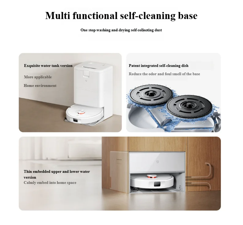 Xiaomi Mijia Mopping and Cleaning Robot 5C   supplier