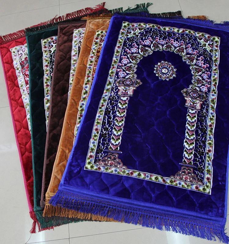 Muslim Islamic Prayer Mat Thick Foam Muslim Prayer Mat Islamic Prayer