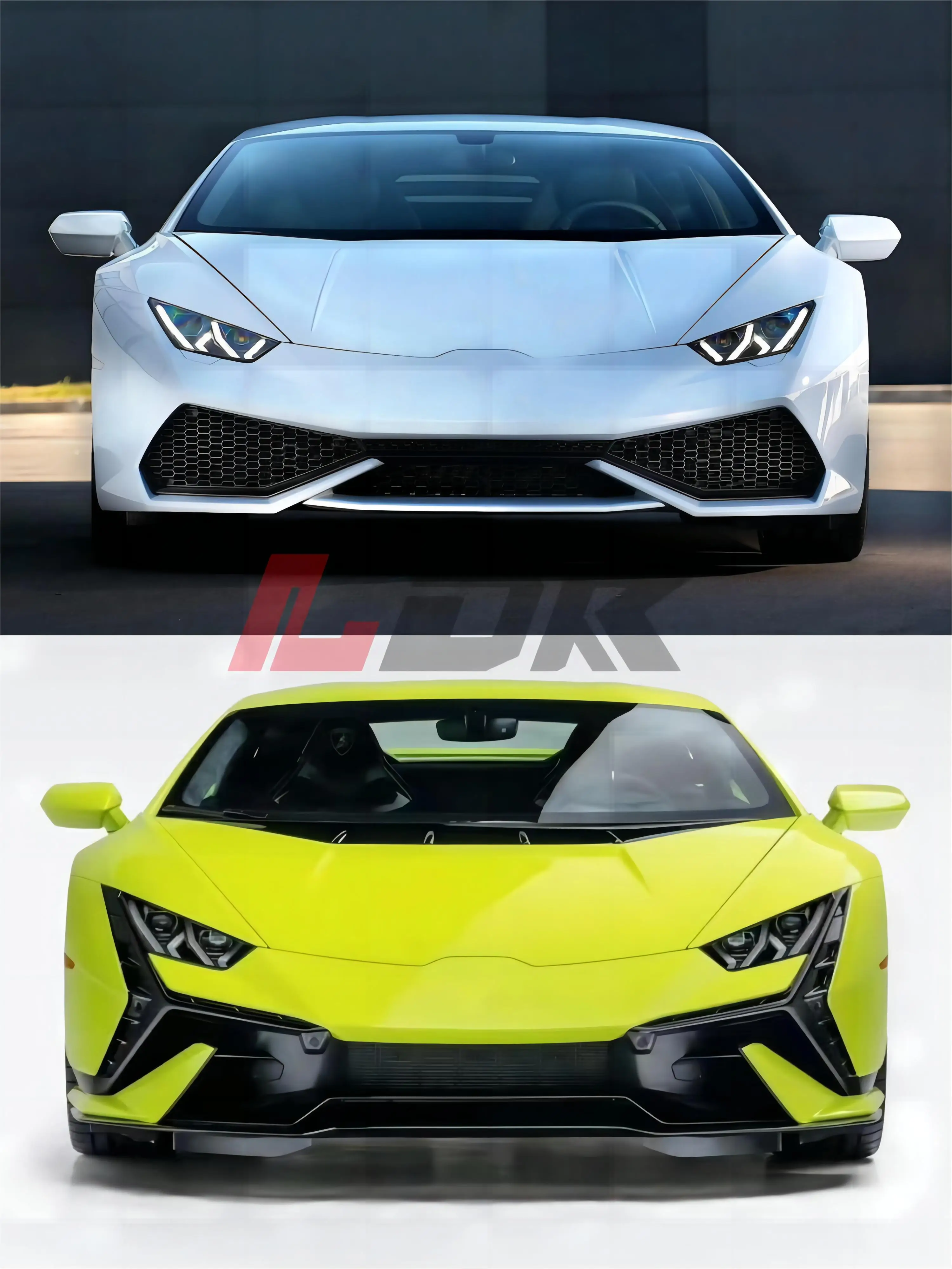 Auto Modification Conversion Body Kit For Lamborghini Huracan 2014-2022 ...