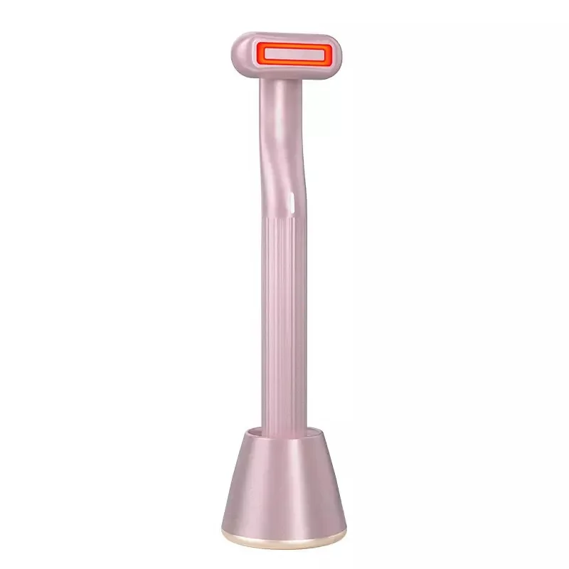 Beauty Device Skincare Wand 4 in 1 Multifunction Vibrating Heat Vibration  Face Eye Massager Wand