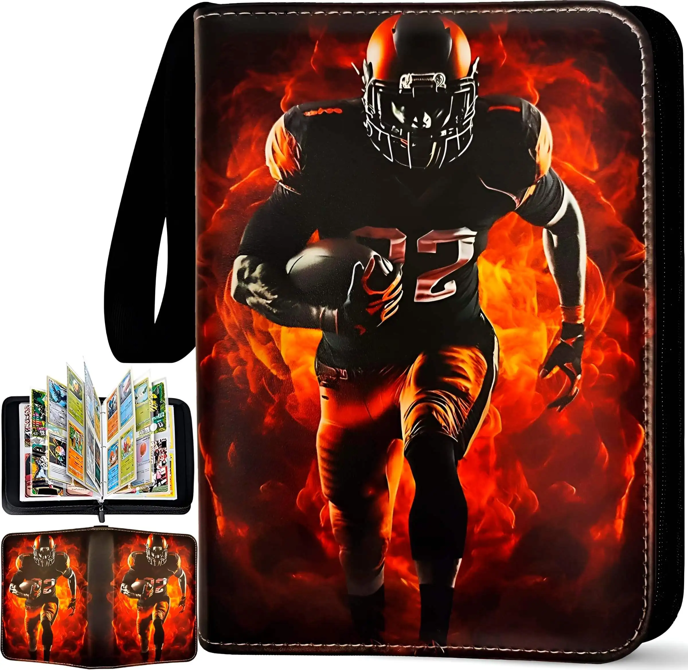 Hot Sale 9-Pocket Trading Card Binder - Fits 900 Sleeves