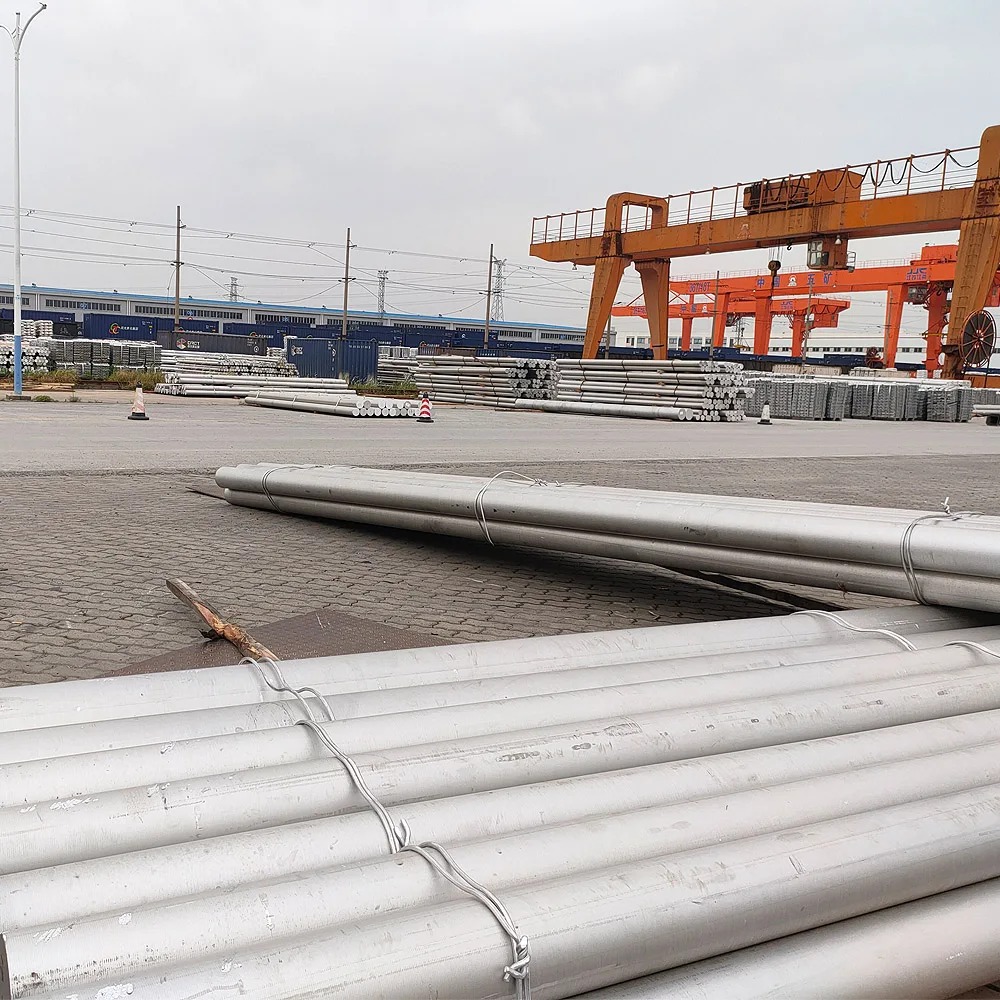 Extruded Alloy Aluminum Alloy Bar Rod 2618 4032 6106 6042 6063 6061 6060 6082 6262 Round Bar Price Per kg