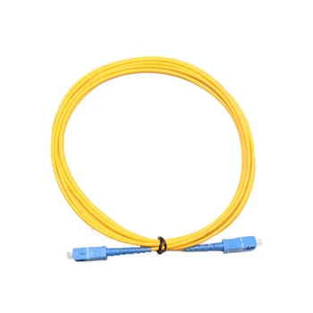 Top Seller Factory Singlemode Fiber Patch Cord SC UPC FC LC ST 3m 5m 10m Patch Cord sc Patch Cord Fiber