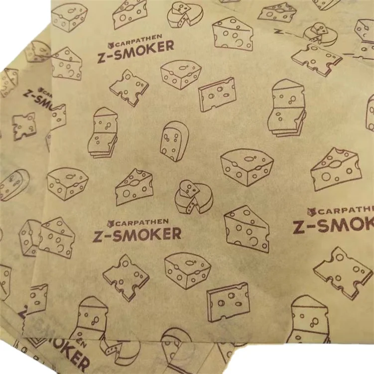Paper Soap Packaging High Quality Custom Design Printed Silicone Coated Moisture Proof Soap Wrapping Paper