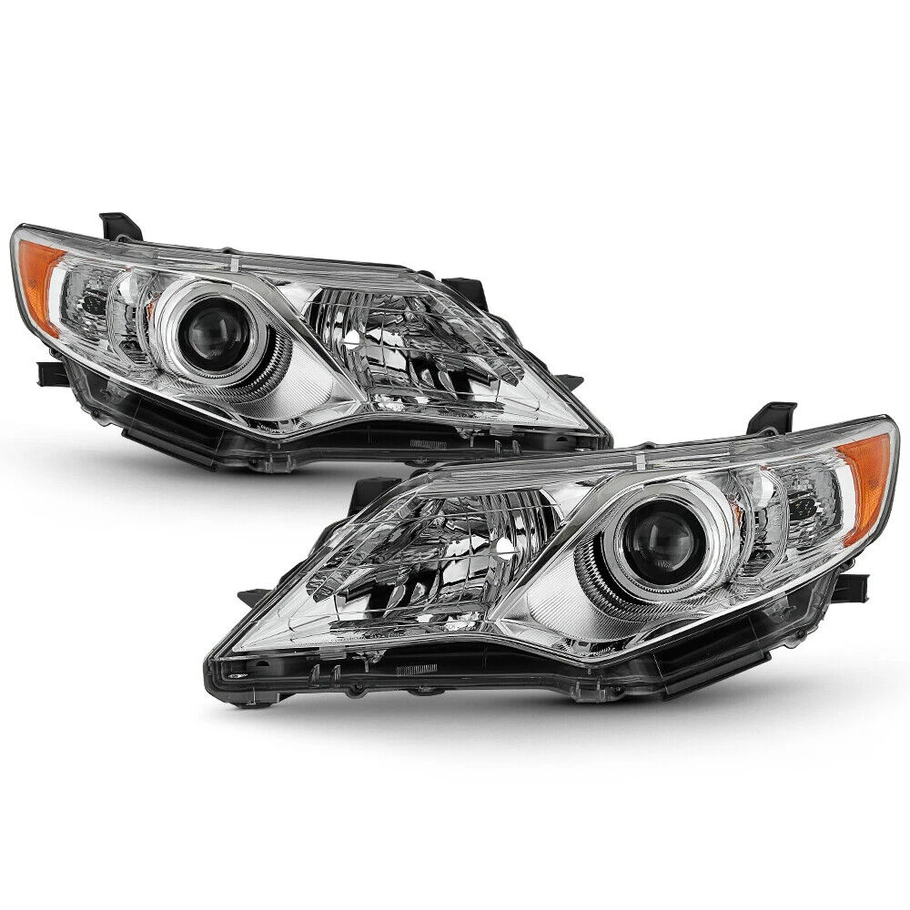 others car light accessories led Headlights replacement headlamp For 2012 2013 2014 Toyota Camry