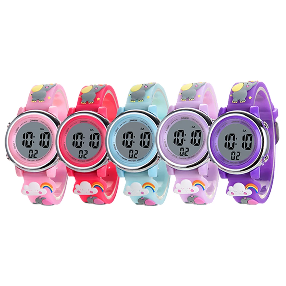 Elephant Rainbow Luminous Kids display picture 3