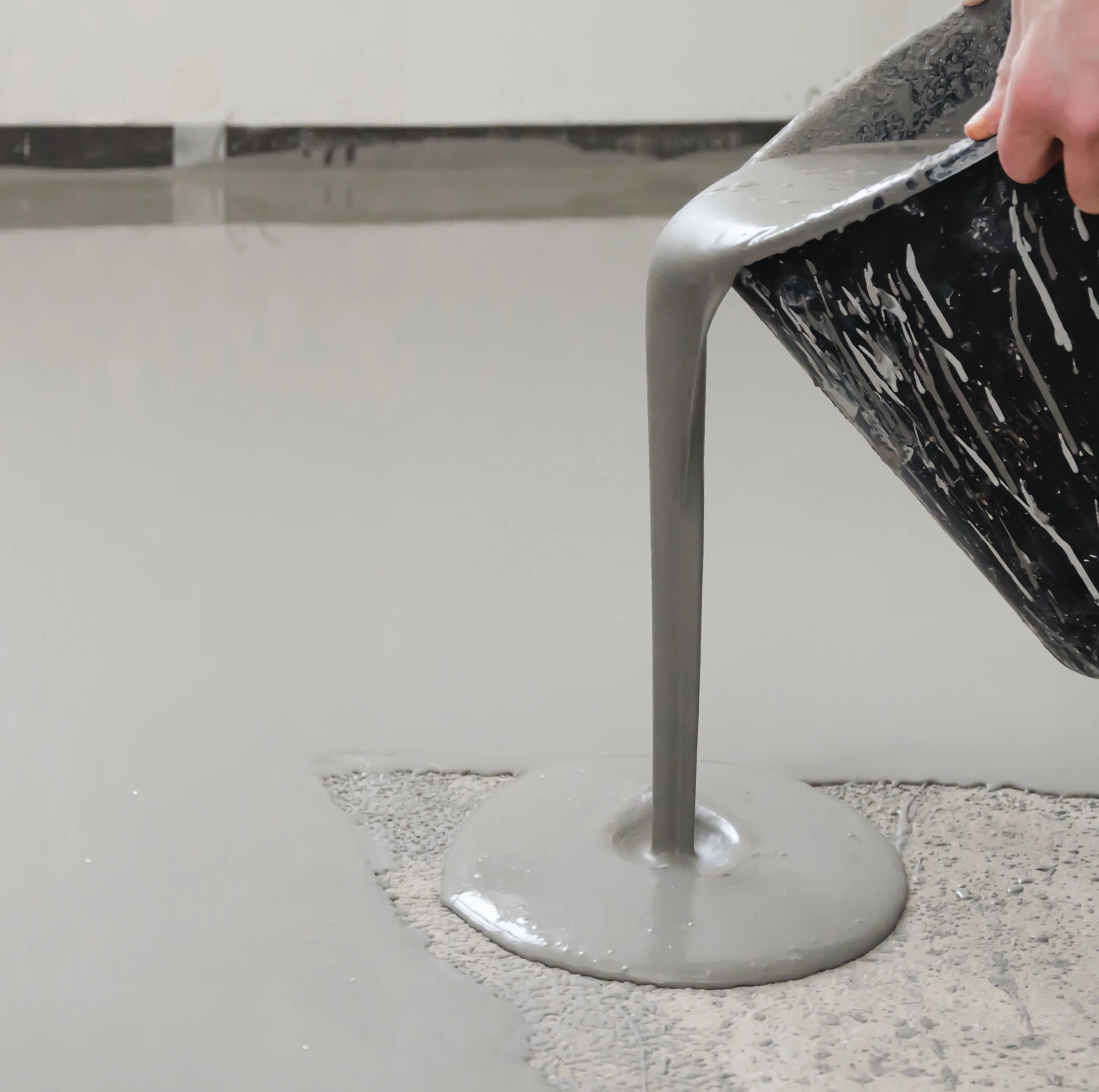 Water Soluble Silicone-Based Defoaming Chemical White Powder Cement Defoamer Agent in Dry Mixed Mortar Packaged in Bag