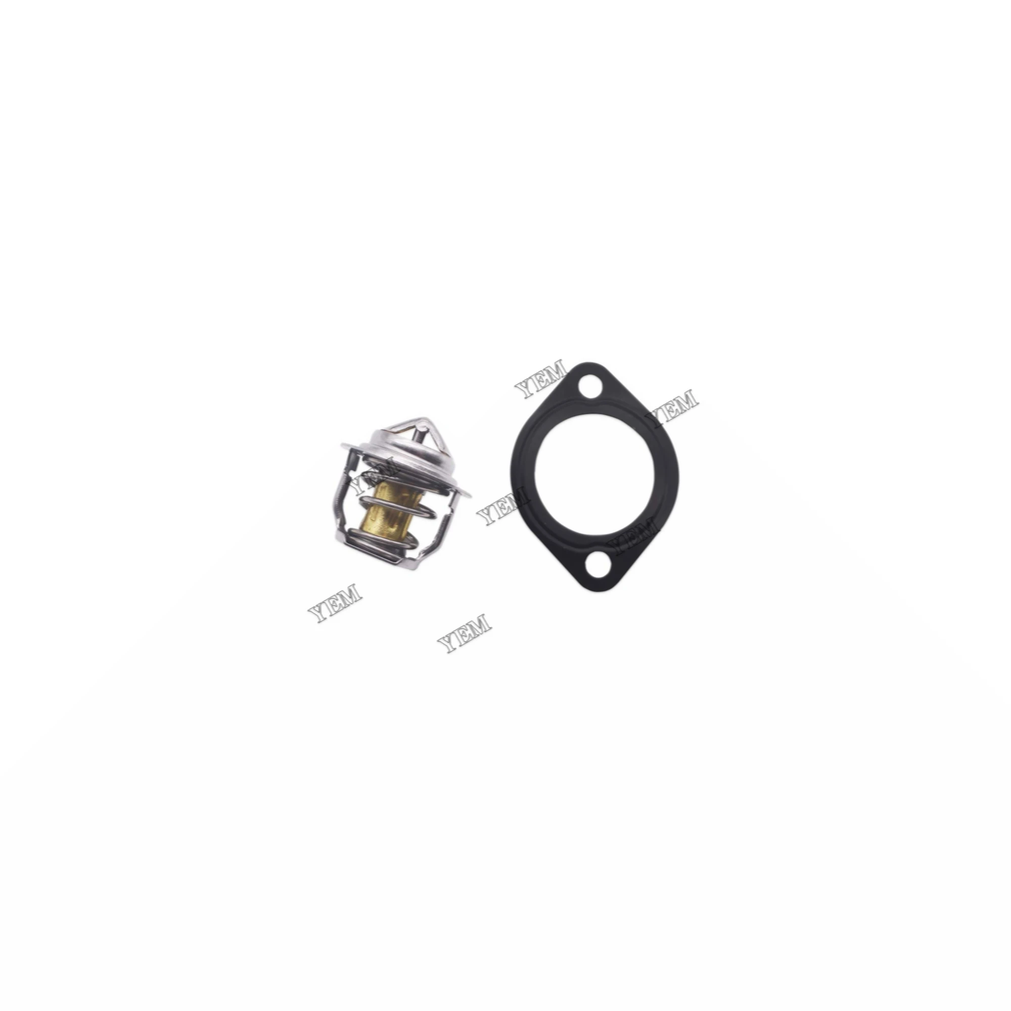 New Thermostat & Gasket 160 F Fits for Kubota D1302-DI Aftermarket Engine Spare Parts