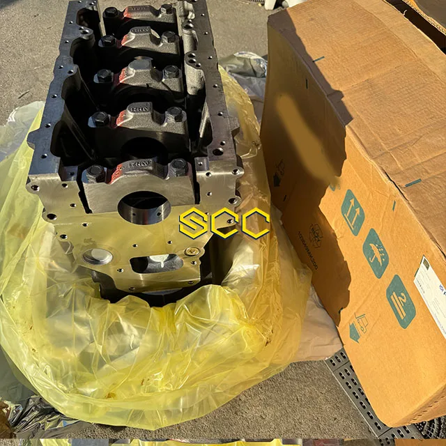 CC1/6様 C4.4 Cylinder Block for Caterpillar Engine Model ZZ50324