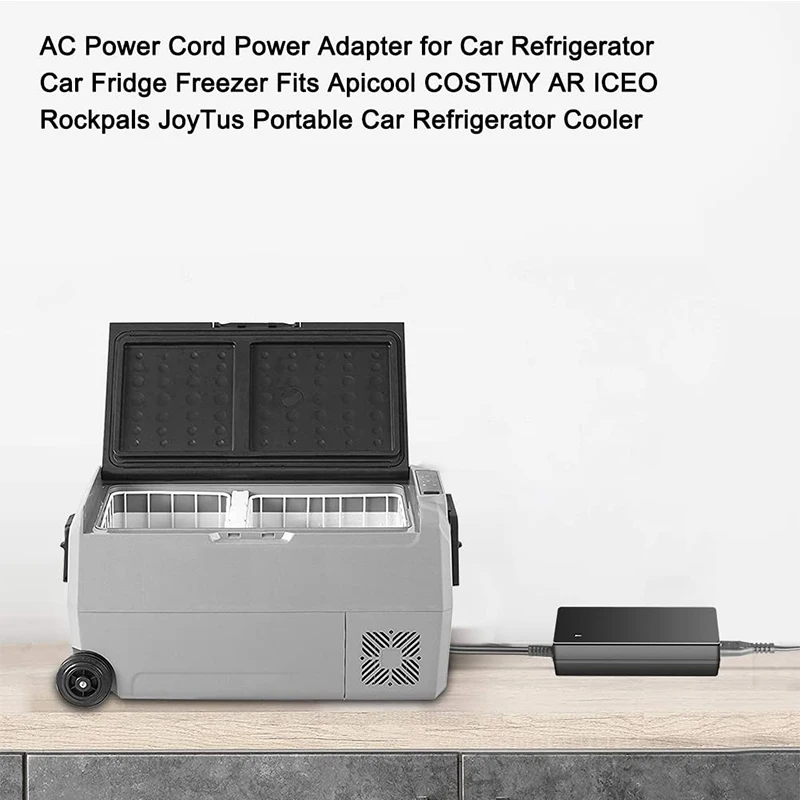 12 volt Refrigerator Power Cord for 12V mini car fridge freezer