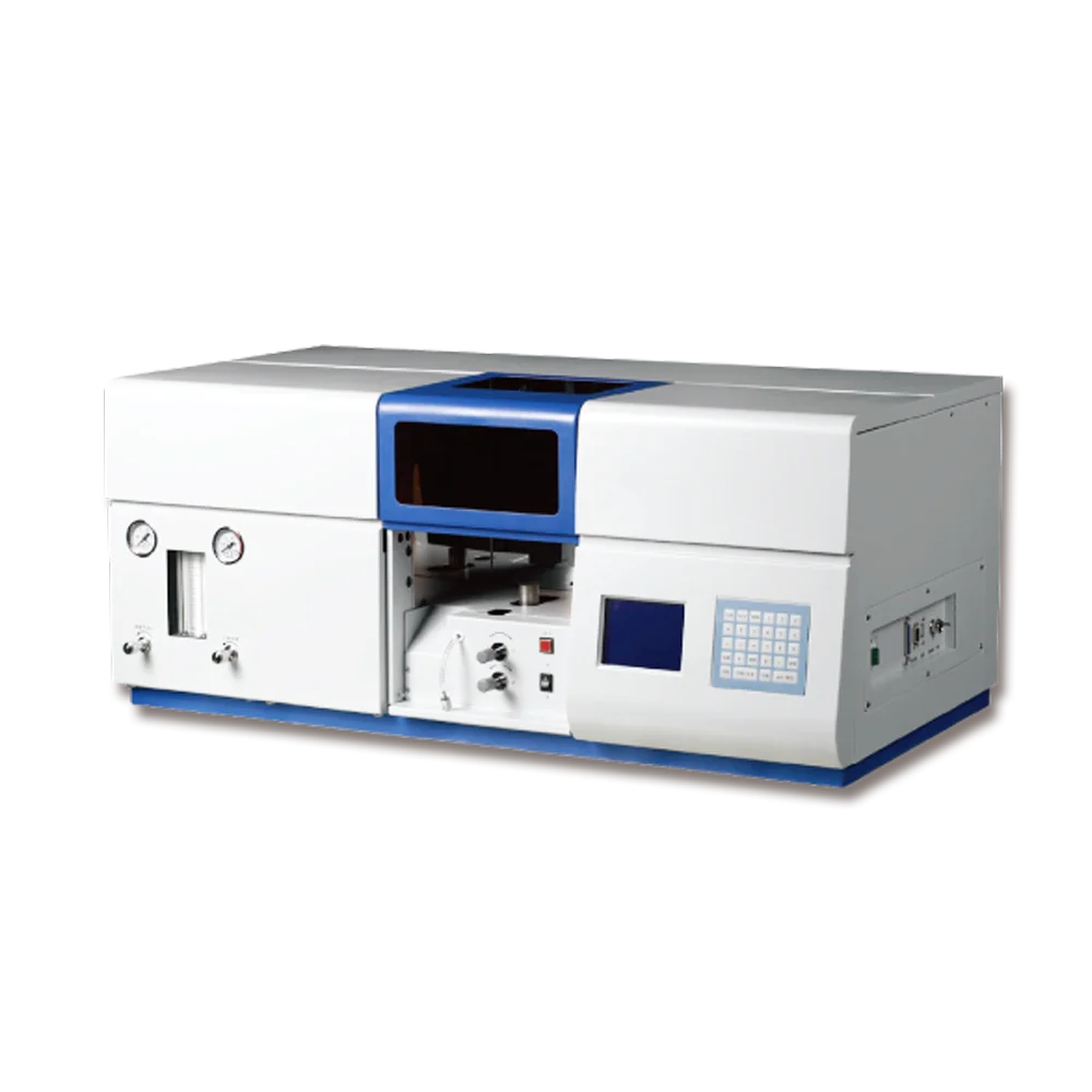 NADE AA4530F high accuracy AAS Atomic Absorption Spectrophotometer test metal element content