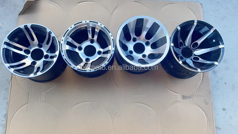 Factory Price Front Rear Alloy Aluminium Wheel Hubs 8 10 12 14 Inch ...