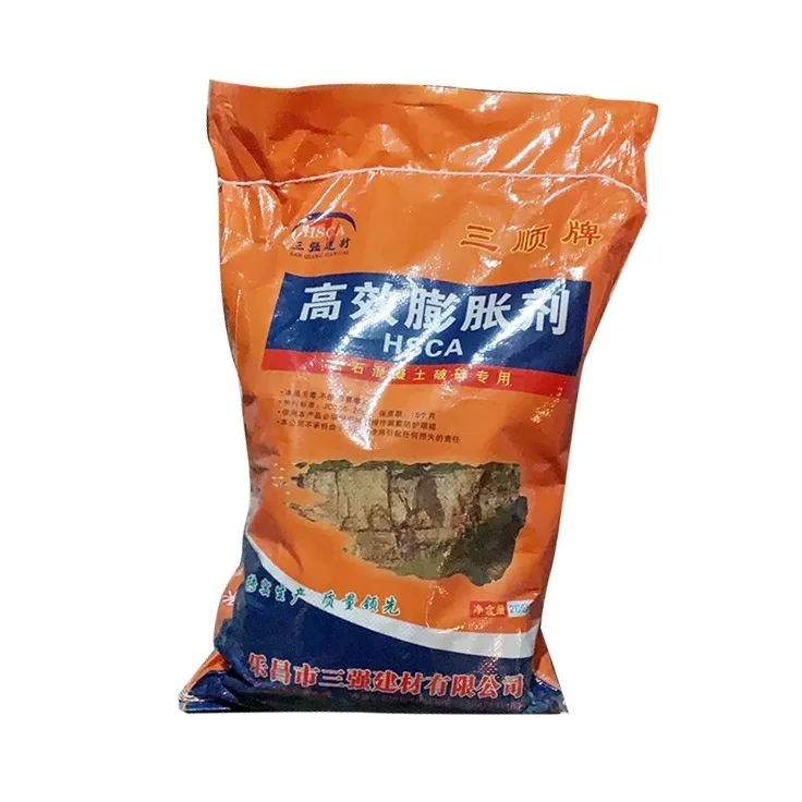 Expanded Clinker for Sale, Chemical to Melt Stones, Expanding Mortar