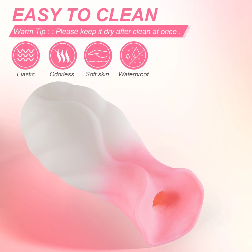 Wholesale High Quality Homemade Male Sextoy Masturbation Cup Tool Devices  Couples Sex Toys Flower
