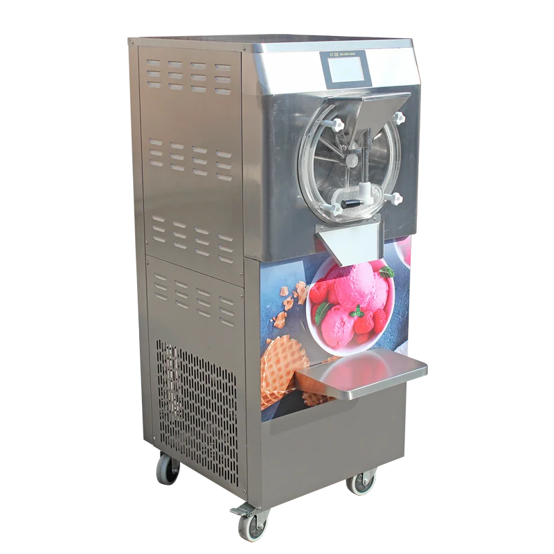 Chinese Shop Online 15l Gelato Hard Ice Cream Machine Regulate Hardness