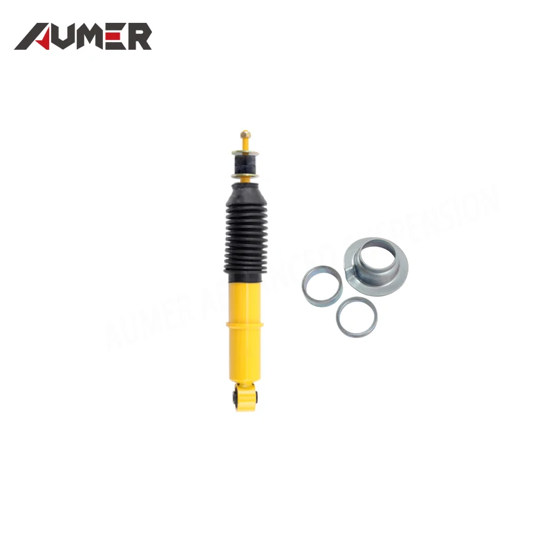 Aumer Height and Damping Force Adjustable Twin Tube Shock Absorber for NAVARA NP300 Xterra Suspension Lift Kit