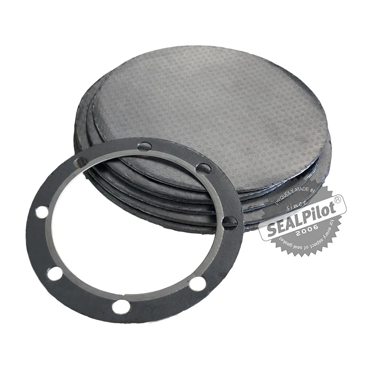 High Temperature Metal Flexible Graphite Composite Plate Seal Material Sheet Boiler Steam Seal Gasket