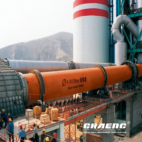 
 Небольшая печь для цементного производства и цементного завода по заводской цене  