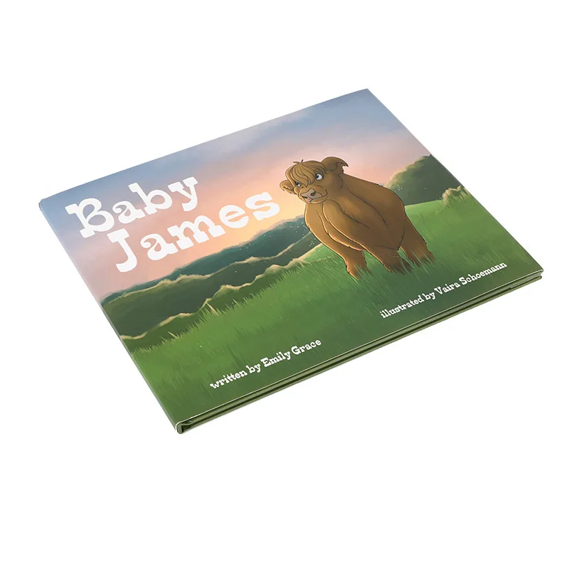 China Publishing House Cheap Printed Books Full Color Hardcover Perfect Binding Children's Board Book Printing manufacture