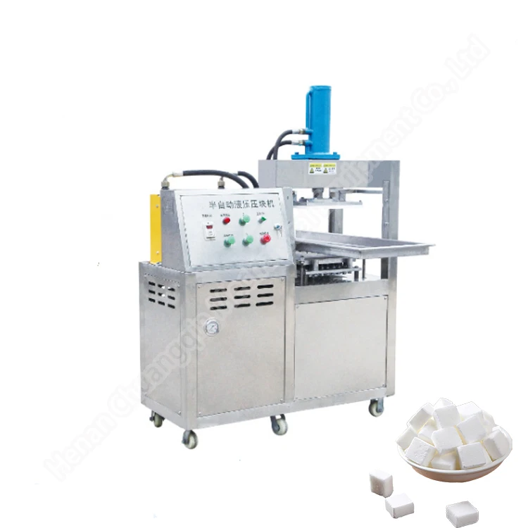 Cube Making Brown Sugar Bar Machine Dog Cat Food Shaping Machines - Buy ...