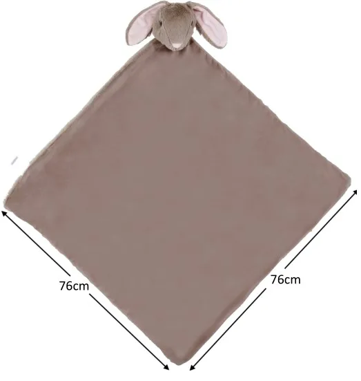 Хлопковое детское одеяло с подушкой в виде головы животного для новорожденных детей