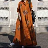 Orange Floral