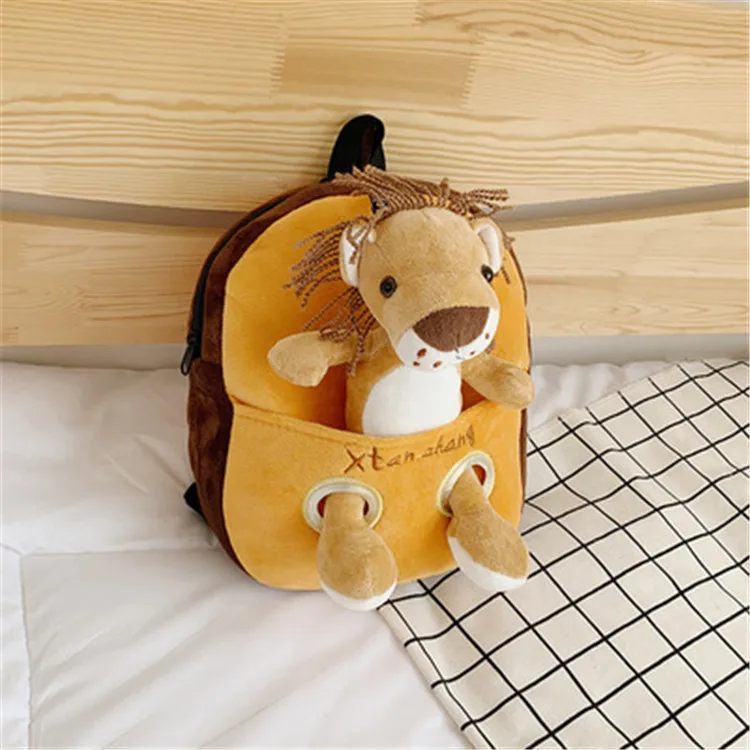 Cute Cartoon Mini Preschool Bag For Ages 25 With A Lostproof Belt