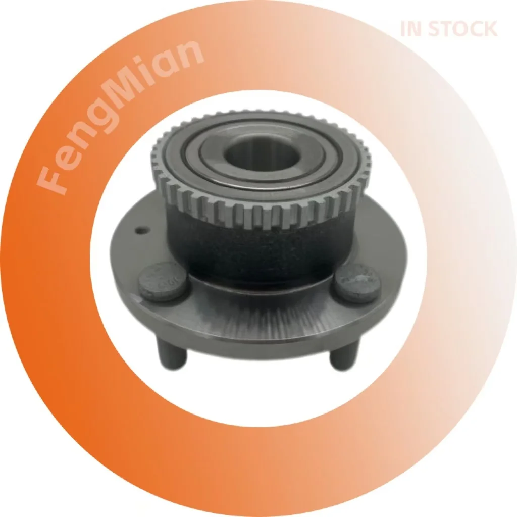 OEM Auto Parts Front Wheel Hub Bearing for 16 Jinbei X30L Steering Knuckle OE 10014158 Stock Unit Bearing