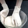 Gants jetables en nitrile pur blanc-s