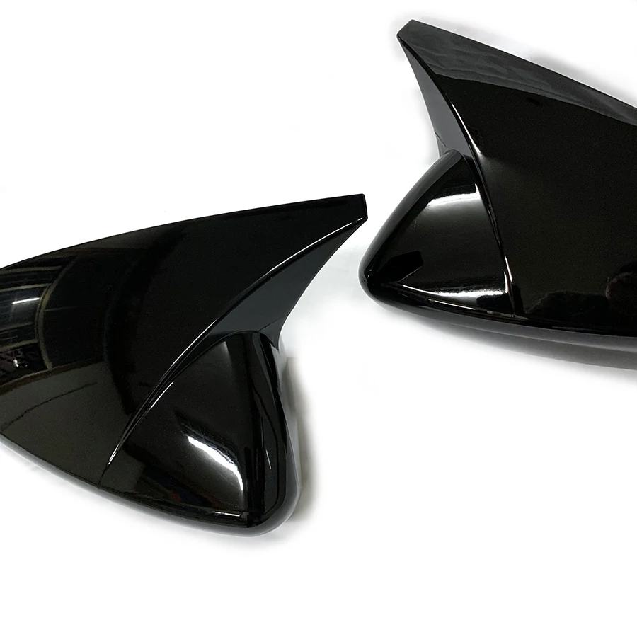 product refitting parts rearview mirrors cover for mazda 3 axela 2014   2019 exterior side rear view mirror shell 2015 2016  2017 2018-8