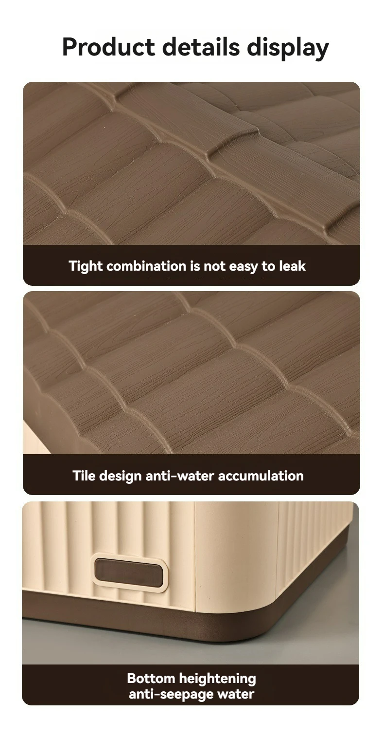 Ventilation Windows Easy Clean Detachable Dog Crate Indoor Outdoor Pet ...