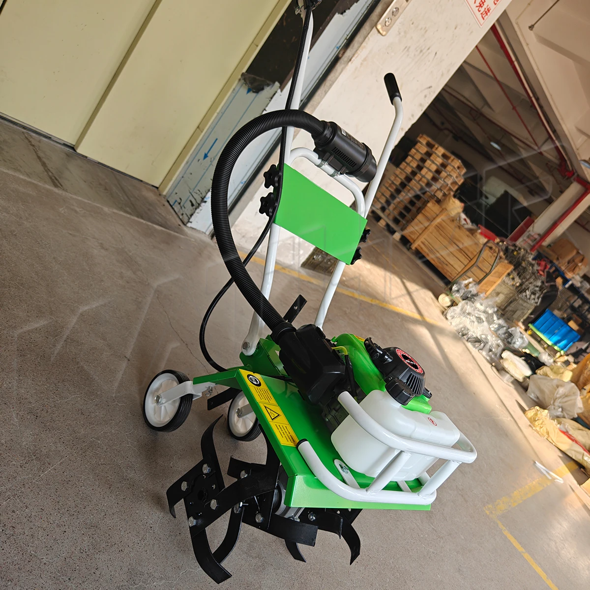 KATHER Zemědělské Strojírenské Mini Zařízení Pro Obdělávání Půdy Zahradní Traktor Kypřiče Domácí Pohonový Kypřič Rotační Kypřič Mikro-Kypřič