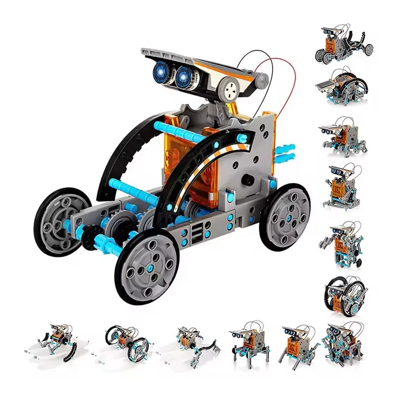 Солнечные наборы роботов высокотехнологичные научные игрушки для детей мальчиков и девочек развивающие