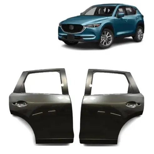 MAZDA CX5 2017 2018 2019 oem KBY07302X 용 자동차 후면 좌측 드라이버 사이드 도어 쉘 패널 커버