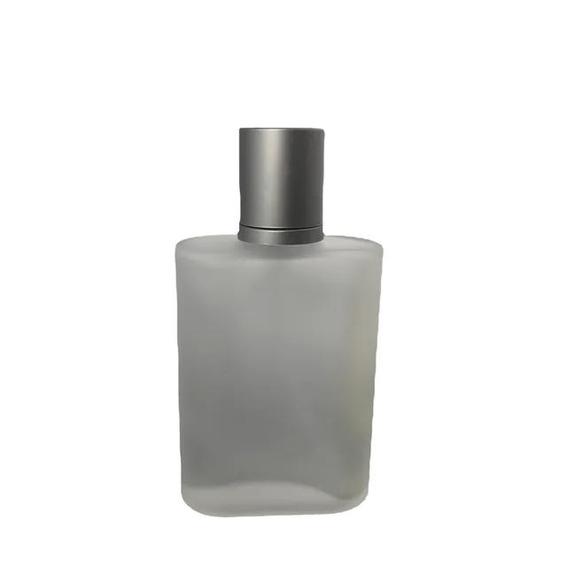 2025 New 30ml Frosted Glass Perfume Spray Bottle Sub Bottled/Printable Logo Empty Bottle